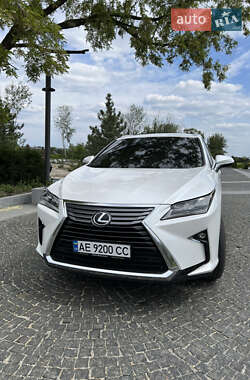 Внедорожник / Кроссовер Lexus RX 2017 в Днепре
