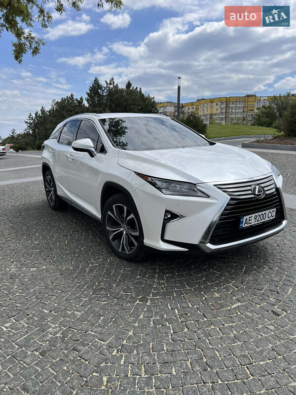 Внедорожник / Кроссовер Lexus RX 2017 в Днепре