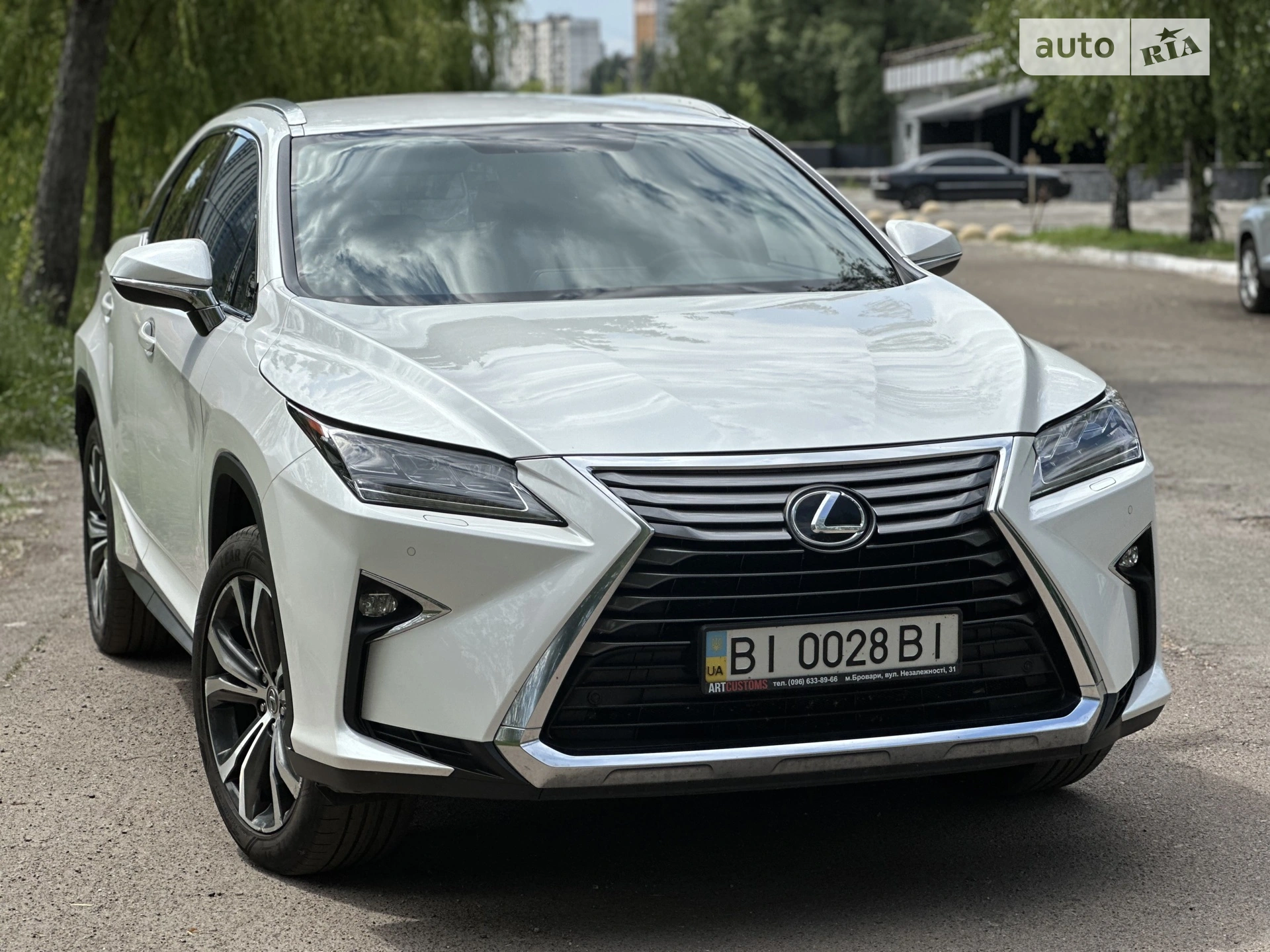 2017 Lexus RX - мініатюра 9