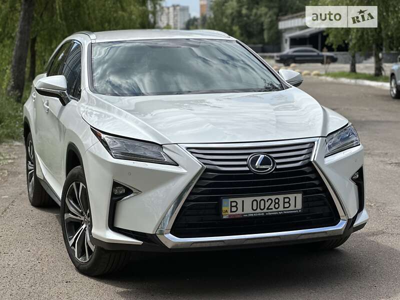 Внедорожник / Кроссовер Lexus RX 2017 в Киеве