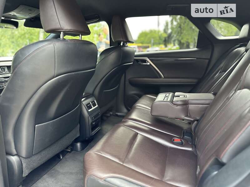 Внедорожник / Кроссовер Lexus RX 2017 в Киеве