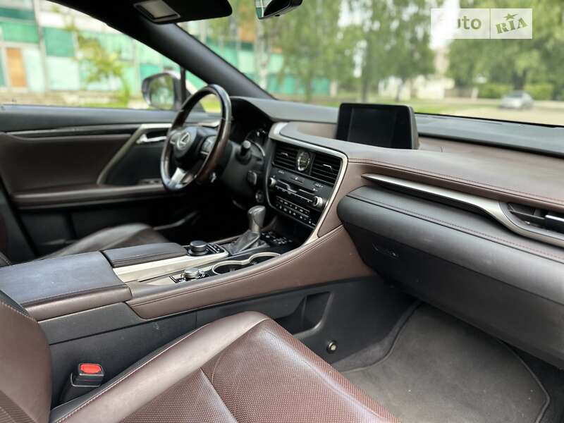 Внедорожник / Кроссовер Lexus RX 2017 в Киеве