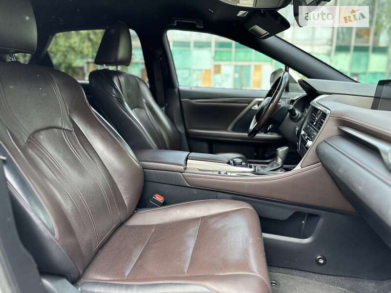 Внедорожник / Кроссовер Lexus RX 2017 в Киеве