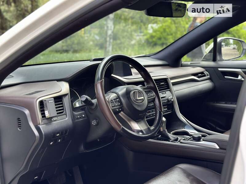 Внедорожник / Кроссовер Lexus RX 2017 в Киеве