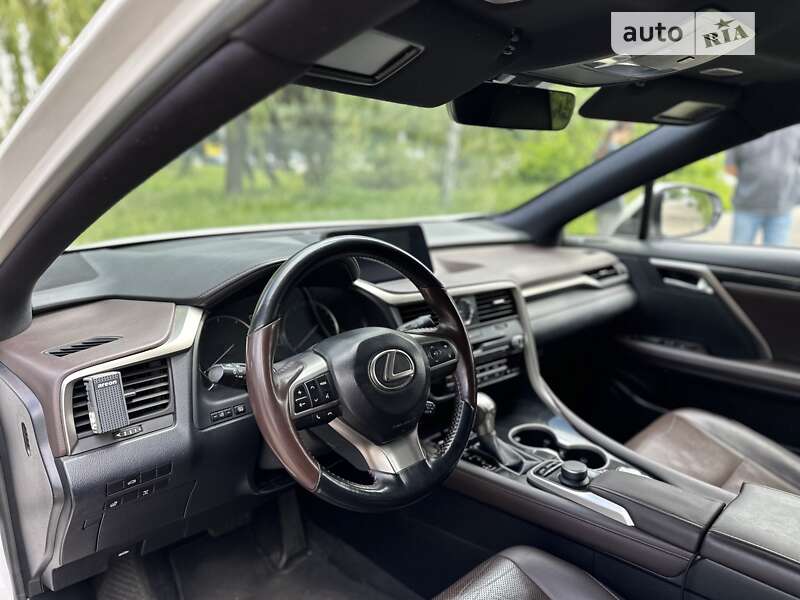 Внедорожник / Кроссовер Lexus RX 2017 в Киеве