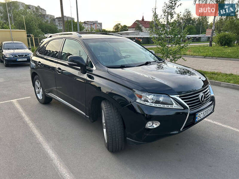 Внедорожник / Кроссовер Lexus RX 2015 в Шептицькому