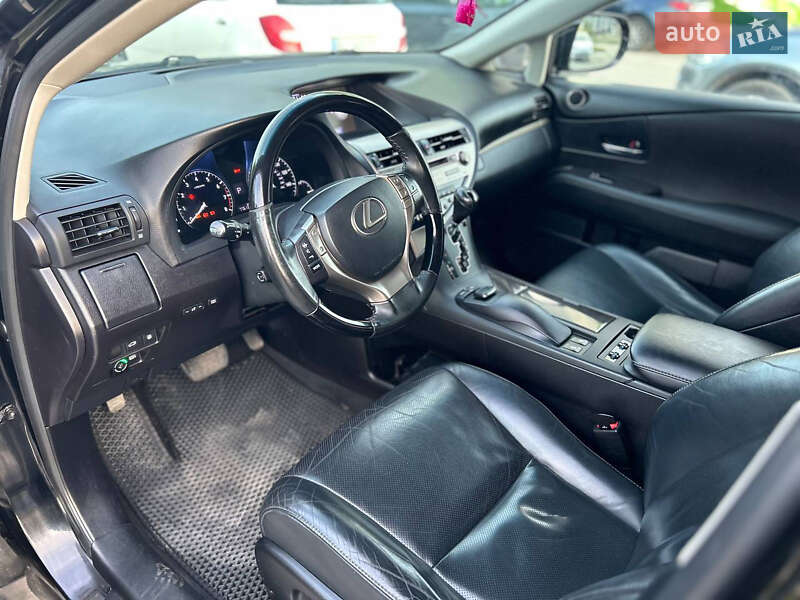 Внедорожник / Кроссовер Lexus RX 2015 в Шептицькому