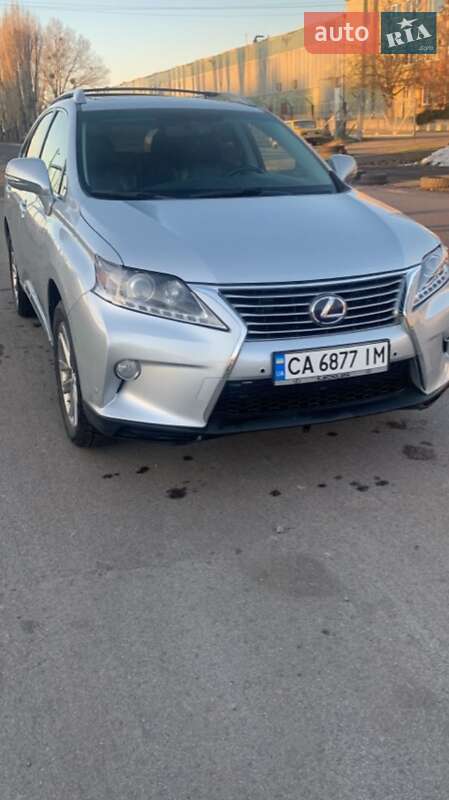 Lexus RX 2013