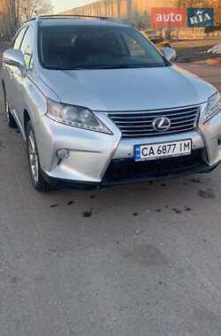 Внедорожник / Кроссовер Lexus RX 2013 в Черкассах