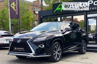 Позашляховик / Кросовер Lexus RX 2019 в Києві