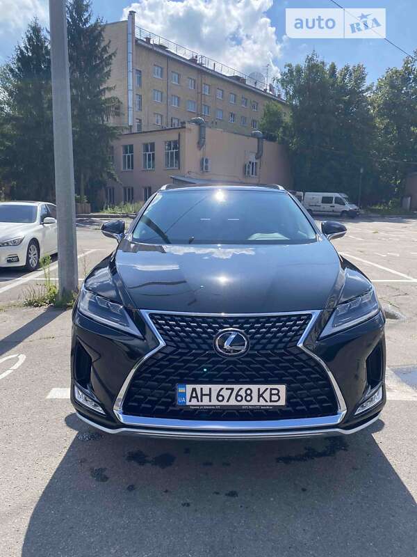 Внедорожник / Кроссовер Lexus RX 2019 в Киеве