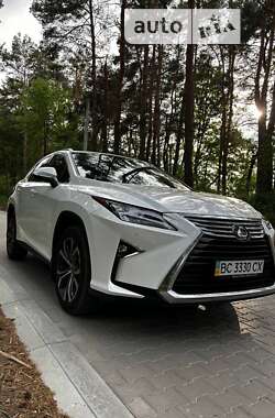 Позашляховик / Кросовер Lexus RX 2019 в Львові