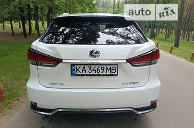 Внедорожник / Кроссовер Lexus RX 2020 в Киеве