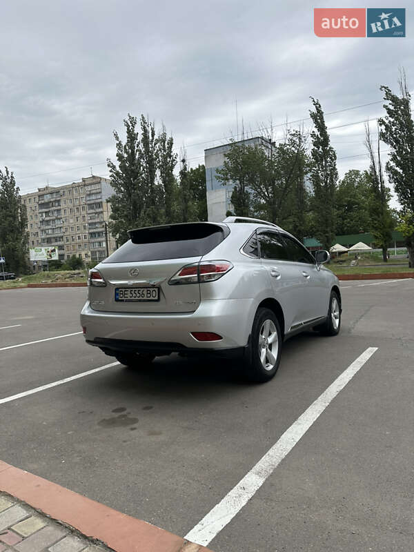 Внедорожник / Кроссовер Lexus RX 2013 в Житомире