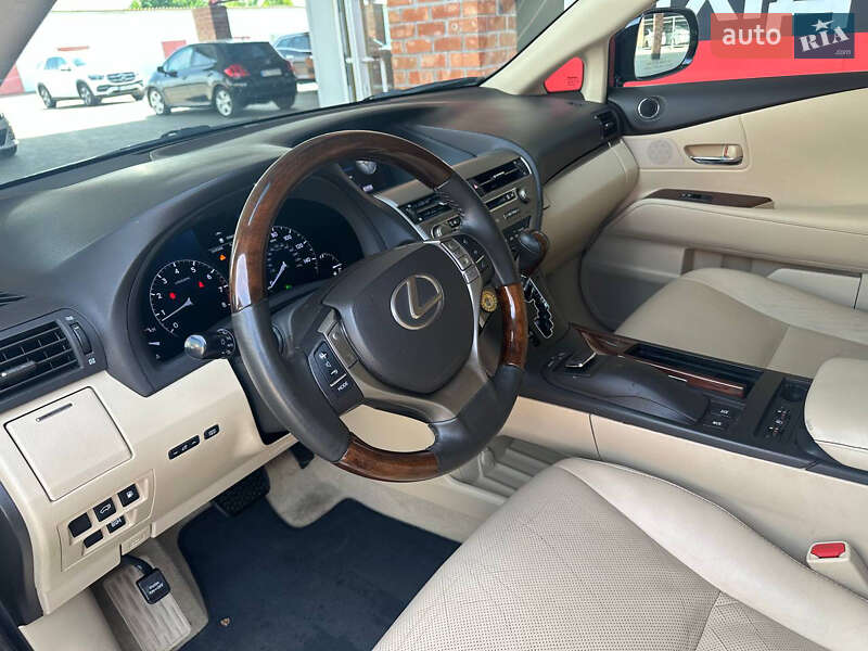 Внедорожник / Кроссовер Lexus RX 2014 в Киеве