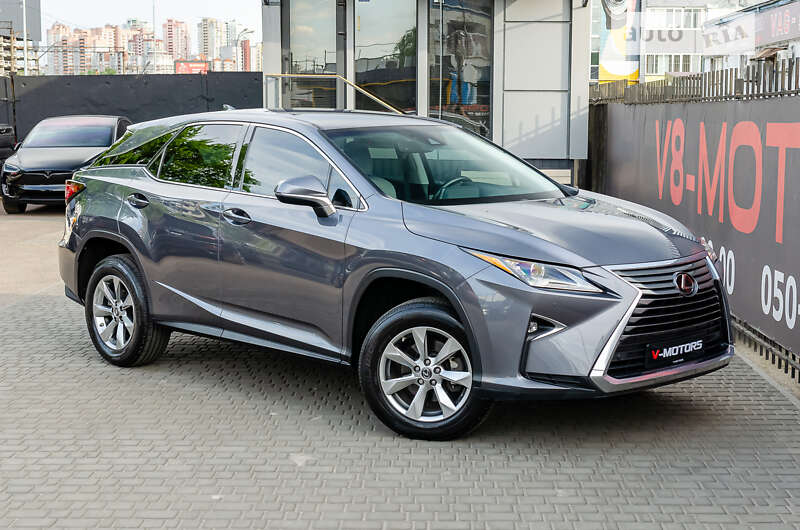 Позашляховик / Кросовер Lexus RX 2019 в Києві