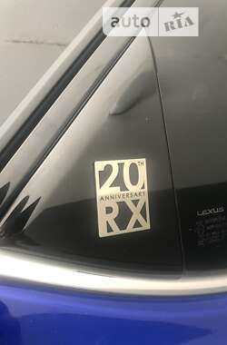 Позашляховик / Кросовер Lexus RX 2017 в Дніпрі