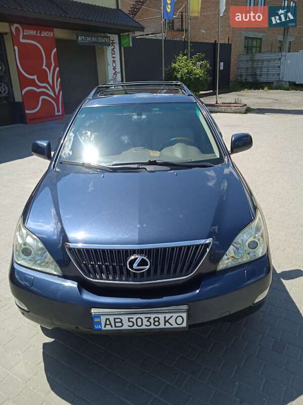 Позашляховик / Кросовер Lexus RX 2004 в Вінниці