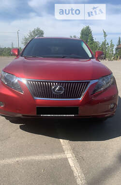 Позашляховик / Кросовер Lexus RX 2011 в Харкові