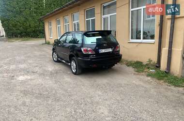 Позашляховик / Кросовер Lexus RX 2002 в Львові