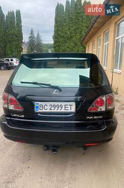 Внедорожник / Кроссовер Lexus RX 2002 в Львове
