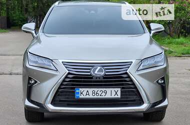 Внедорожник / Кроссовер Lexus RX 2016 в Киеве