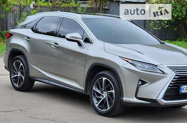 Внедорожник / Кроссовер Lexus RX 2016 в Киеве