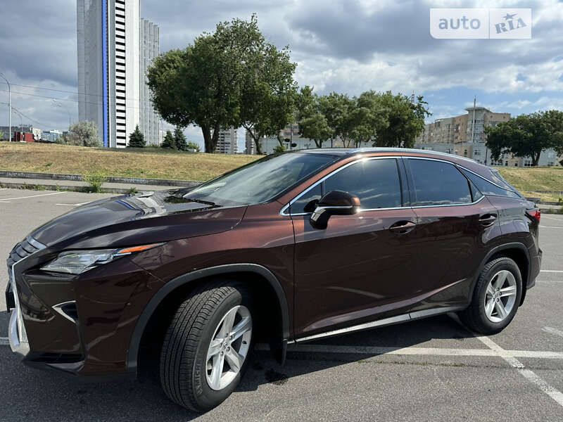 Позашляховик / Кросовер Lexus RX 2018 в Києві фото 2 Позашляховик / Кросовер Lexus RX 2018 в Києві