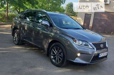 Внедорожник / Кроссовер Lexus RX 2012 в Запорожье