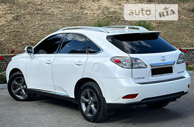 Позашляховик / Кросовер Lexus RX 2010 в Дніпрі