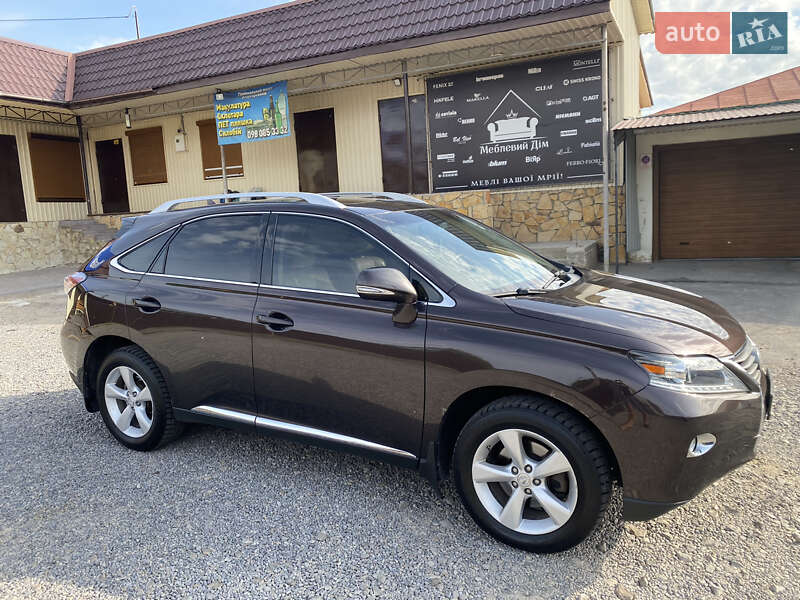Внедорожник / Кроссовер Lexus RX 2013 в Могилев-Подольске