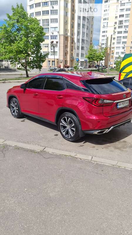 Позашляховик / Кросовер Lexus RX 2017 в Ізмаїлі