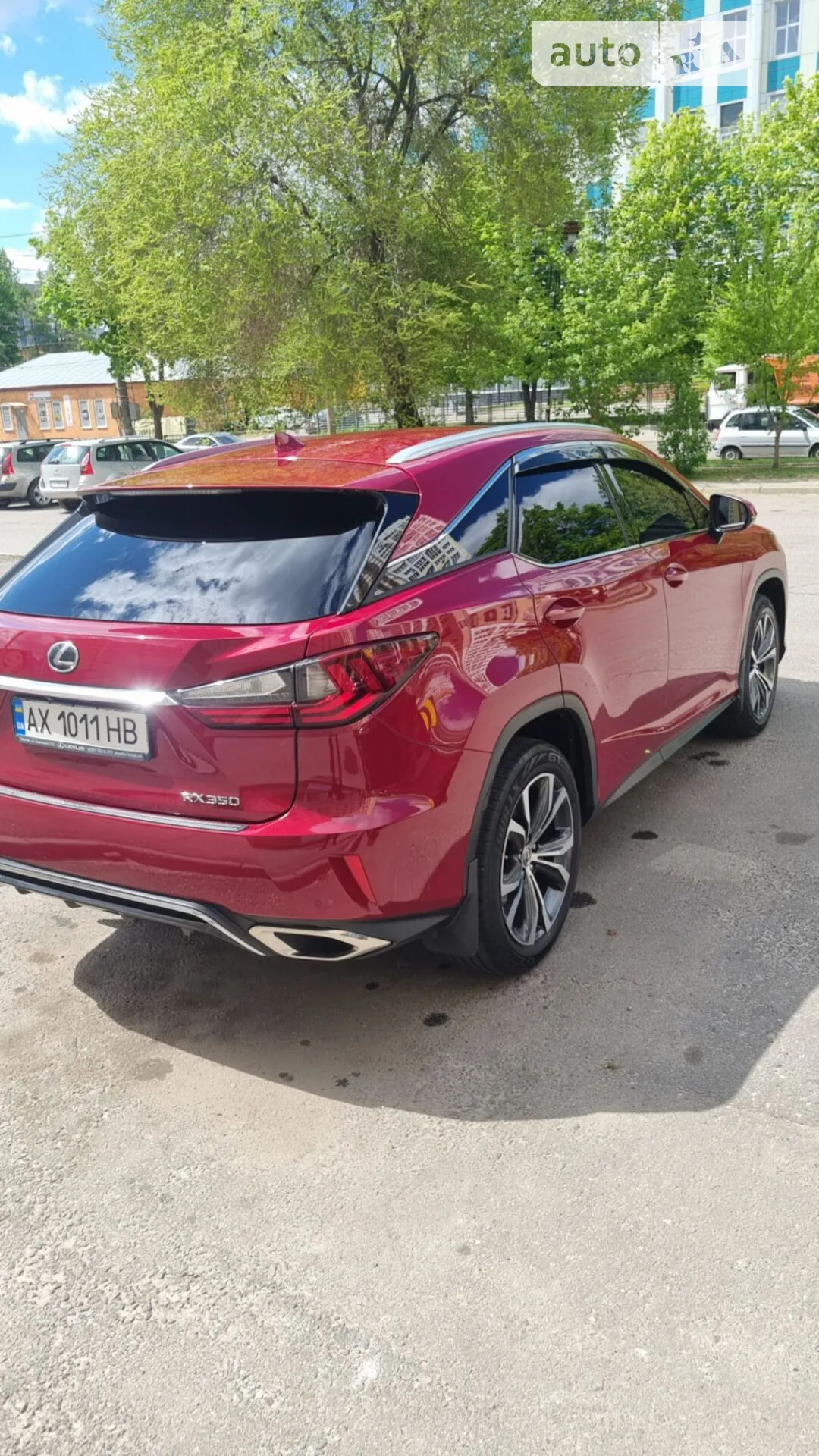 2017 Lexus RX - мініатюра 4