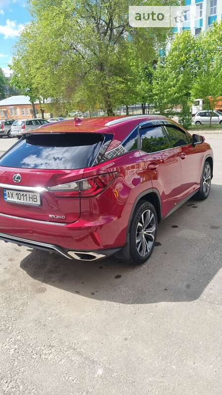 Позашляховик / Кросовер Lexus RX 2017 в Ізмаїлі