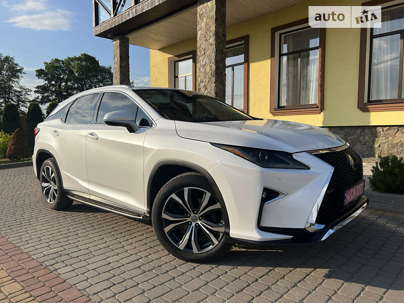 Внедорожник / Кроссовер Lexus RX 2017 в Львове