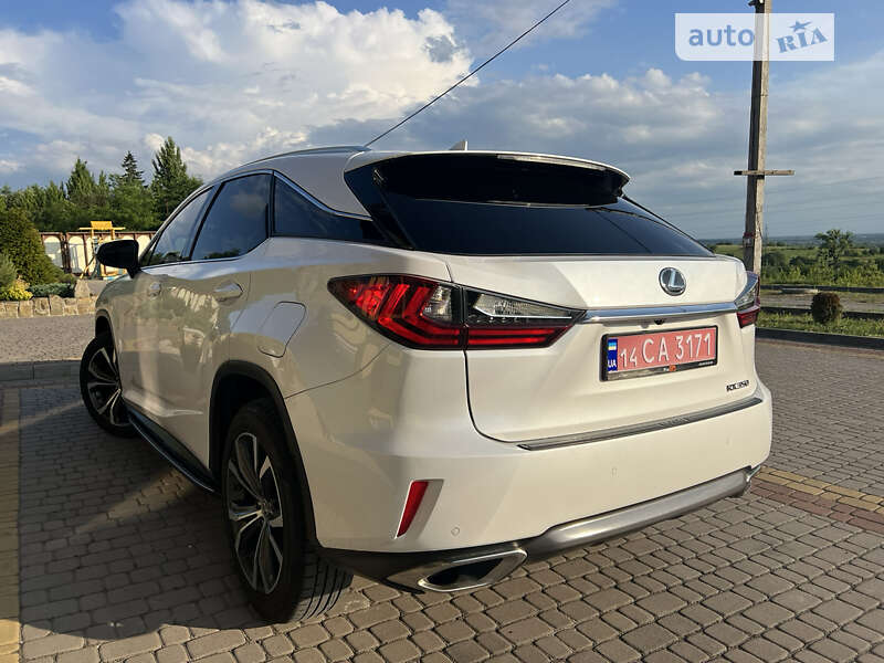 Внедорожник / Кроссовер Lexus RX 2017 в Львове