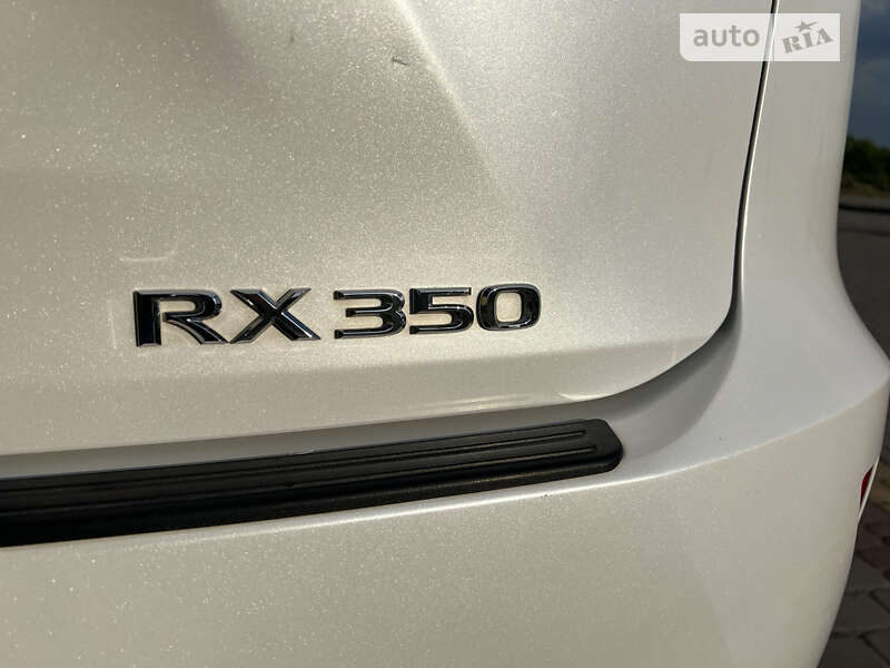 Внедорожник / Кроссовер Lexus RX 2017 в Львове