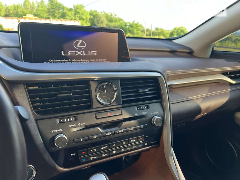 Внедорожник / Кроссовер Lexus RX 2017 в Львове