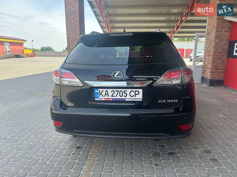 Внедорожник / Кроссовер Lexus RX 2014 в Львове