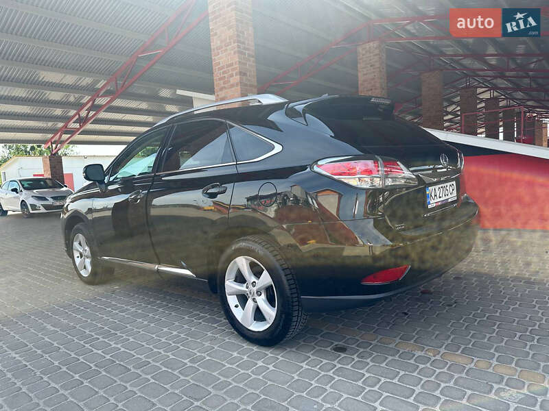 Внедорожник / Кроссовер Lexus RX 2014 в Львове