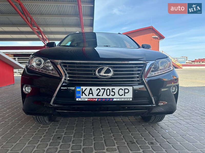 Внедорожник / Кроссовер Lexus RX 2014 в Киеве