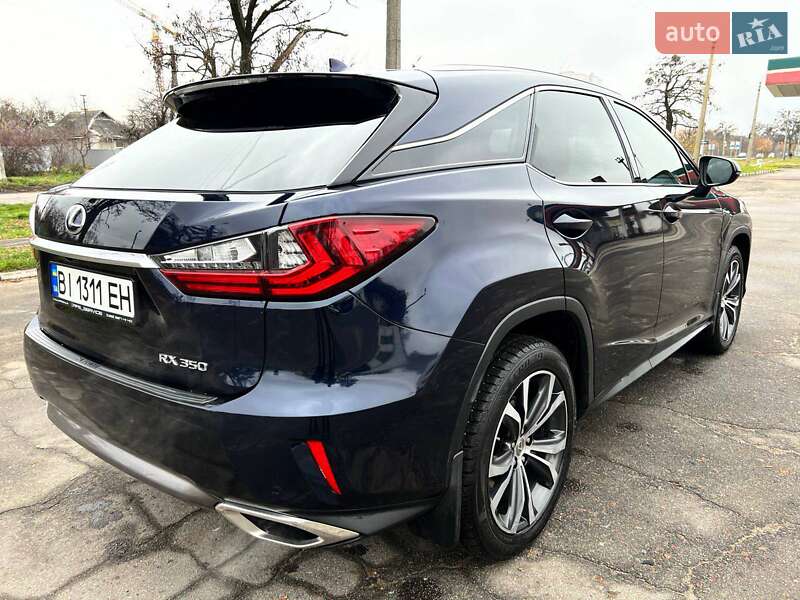 Внедорожник / Кроссовер Lexus RX 2016 в Виннице