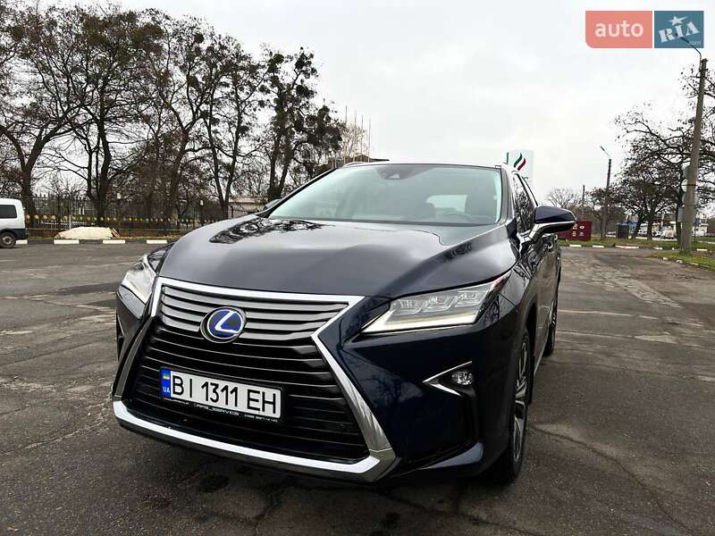 Lexus RX 2016