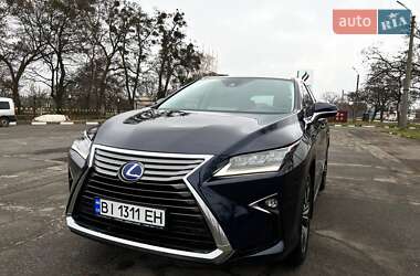 Внедорожник / Кроссовер Lexus RX 2016 в 
