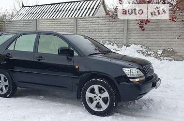 Внедорожник / Кроссовер Lexus RX 2001 в Днепре