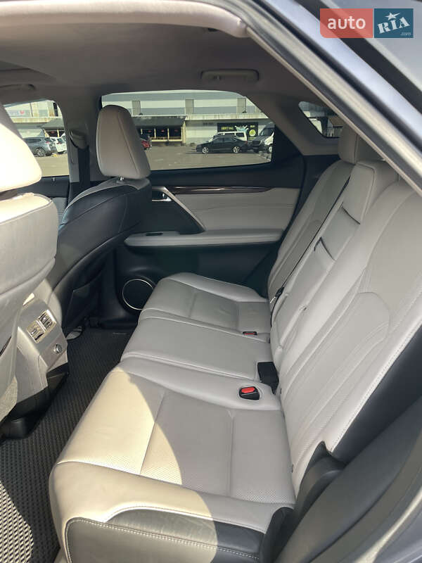 Позашляховик / Кросовер Lexus RX 2017 в Житомирі фото 9 Позашляховик / Кросовер Lexus RX 2017 в Житомирі