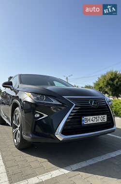 Внедорожник / Кроссовер Lexus RX 2017 в 