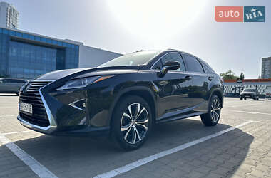 Внедорожник / Кроссовер Lexus RX 2017 в 