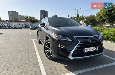 Внедорожник / Кроссовер Lexus RX 2017 в 