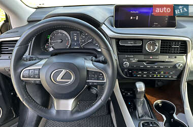 Внедорожник / Кроссовер Lexus RX 2017 в 